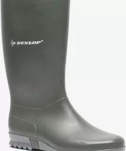 Beste Verkoop π― Dunlop Sport Regenlaarzen - Groen - Maat 40 π
