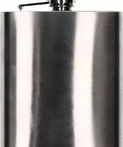 Coupon π Merkloos RVS Heupflesje Met Schroefdop 200 Ml π―