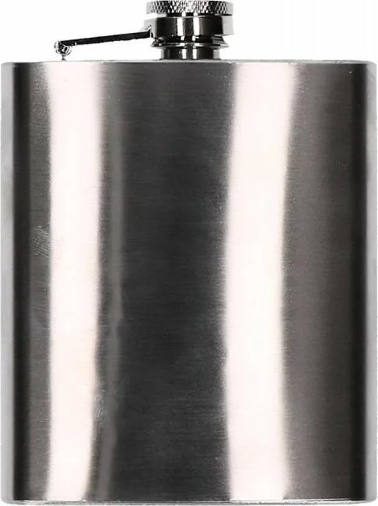 Coupon π Merkloos RVS Heupflesje Met Schroefdop 200 Ml π― 1 Coupon π Merkloos RVS Heupflesje Met Schroefdop 200 Ml π―