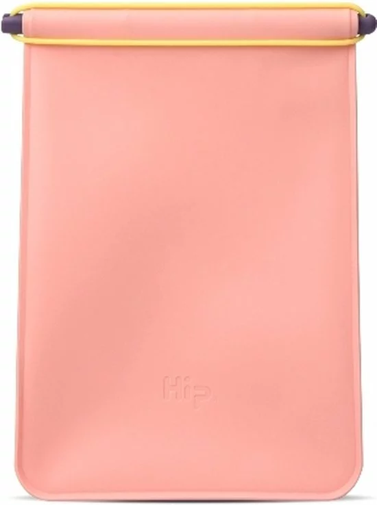 Beste deal β€οΈ HIP Pack Groot - Herbruikbare Lunchzak - Siliconen/Polypropyleen - Roze π 3 Beste deal β€οΈ HIP Pack Groot - Herbruikbare Lunchzak - Siliconen/Polypropyleen - Roze π - Afbeelding 3