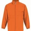 Coupon 👏 Bc Windjas/regenjas Voor Heren Oranje Maat 2XL 😀