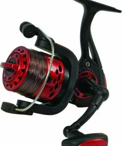 Kopen 🎉 Albatros X-Maxii 4000 Fd Inclusief Lijn - Werpmolens - Zwart Rood 1 BB 😉