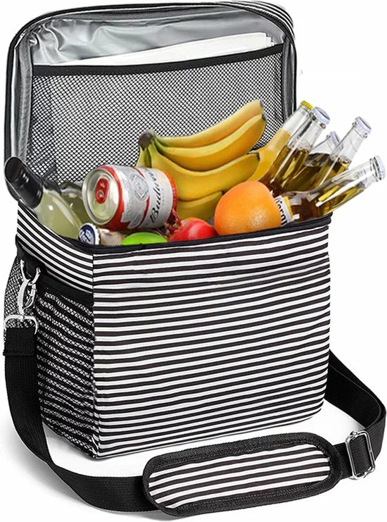 Beste Pirce π VAIVE Luxe Koeltas Met Rits - Strandtas - Lunchtas - Tas Voor Lunch βοΈ 1 Beste Pirce π VAIVE Luxe Koeltas Met Rits - Strandtas - Lunchtas - Tas Voor Lunch βοΈ