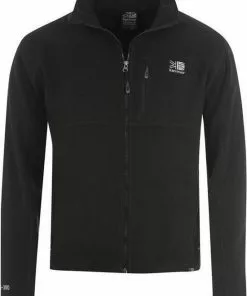 Uitgang ⌛ Karrimor Polar Fleece Jacket - Heren - Black - XXL 🔔