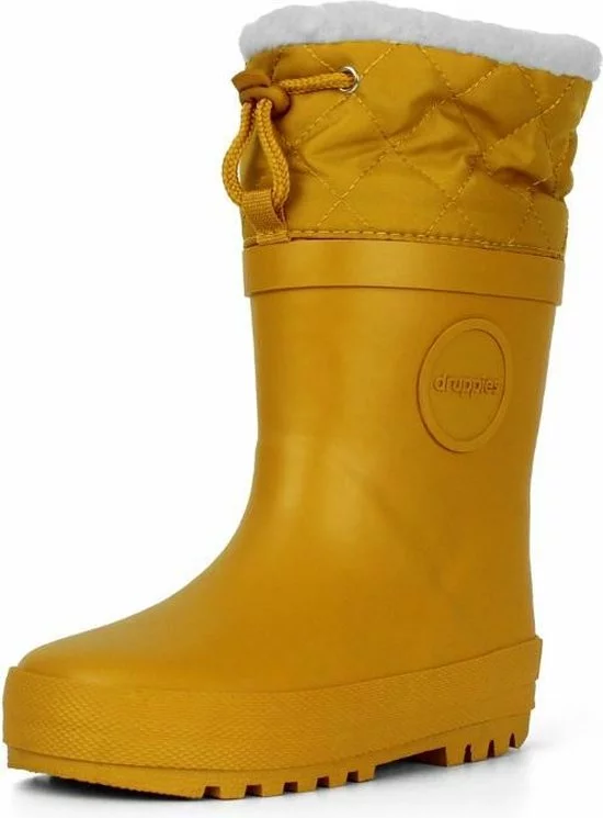 Promo π Druppies Regenlaarzen Gevoerd - Winter Boot - Geel - Maat 24 π 5 Promo π Druppies Regenlaarzen Gevoerd - Winter Boot - Geel - Maat 24 π - Afbeelding 5