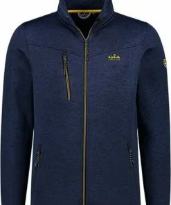 Uitgang 🧨 Kjelvik Bodie Navy Vest Knitwear 5XL 👍