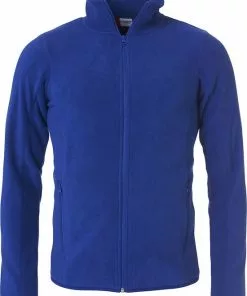 Beste Verkoop 👏 Clique Polar Fleece Vest Basic - Kobalt - Maat XXL 👍