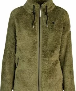 Gloednieuw 👏 BJØRNSON Elin Coral Fleece Vest Dames 4 Seizoenen - Zacht - Maat 40 - Mayfly 💯