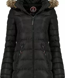 Uitgang 🧨 Canadian Peak - Dames Jas Winter Anieseak Black - Model 2023 -Maat XL ❤️