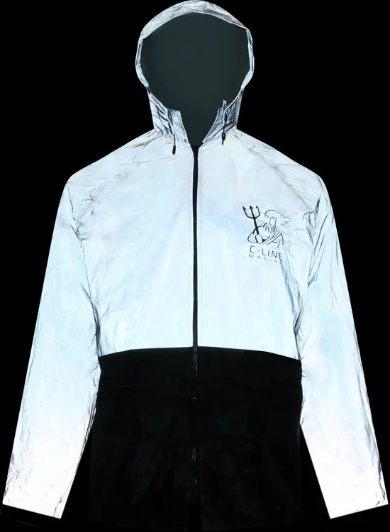 Beste Verkoop π C-Line Regenpak Met Capuchon - Reflecterende Jas - Nieuw Model - Volwassen Maat M π 15 Beste Verkoop π C-Line Regenpak Met Capuchon - Reflecterende Jas - Nieuw Model - Volwassen Maat M π - Afbeelding 15