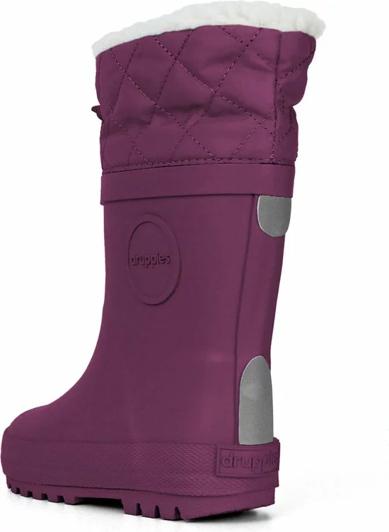 Beste Verkoop π₯ Druppies Regenlaarzen Gevoerd - Winter Boot - Paars - Maat 23 π₯° 4 Beste Verkoop π₯ Druppies Regenlaarzen Gevoerd - Winter Boot - Paars - Maat 23 π₯° - Afbeelding 4