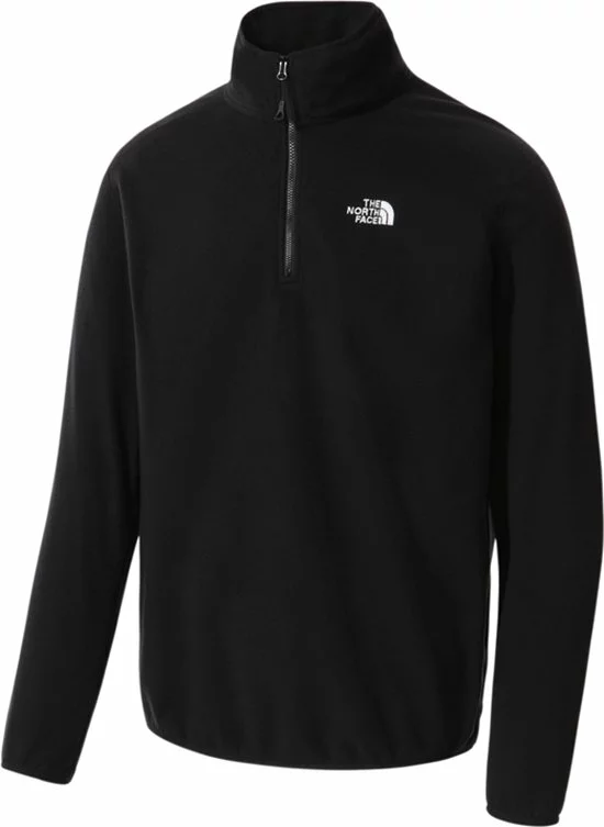 Nieuw π The North Face 100 Glacier 1/4 Zip Outdoorvest Heren - Maat L π 6 Nieuw π The North Face 100 Glacier 1/4 Zip Outdoorvest Heren - Maat L π - Afbeelding 6