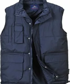 Begroting 😉 Portwest Bodywarmer Met Veel ZakkenS415 Navy M 🔥