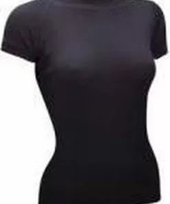 Top 10 😀 Avento Thermoshirt Korte Mouw - Vrouwen - Zwart - Maat 44 🔥 -Kamperen-outdoor Verkoopwinkel 550x754 1