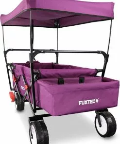 Nieuw 🤩 FUXTEC Bolderkar CT350 - Paars 🥰 -Kamperen-outdoor Verkoopwinkel 550x754