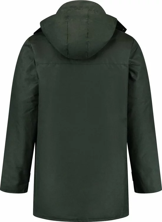 Promo π₯ MGO Leisure Wear MGO Leisure William Wax Parka Outdoorjas Heren - Maat M π 3 Promo π₯ MGO Leisure Wear MGO Leisure William Wax Parka Outdoorjas Heren - Maat M π - Afbeelding 3