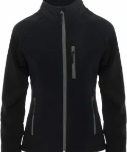 Nieuw ✔️ Antartida Softshell Jas Dames Zwart S 🎉