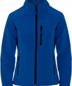 Beste Verkoop ⭐ Antartida Softshell Jas Dames Kobalt Blauw XL 🛒