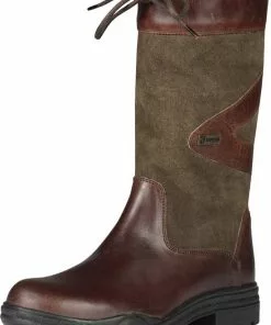 Top 10 😀 Horka Leren Outdoor Laars Greenwich Zwart - Zwart - 42 🌟 -Kamperen-outdoor Verkoopwinkel 550x756 9