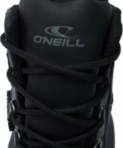 Gloednieuw 🤩 O'Neill O Neill Malcom Snowboots / Sneeuwlaarzen - Zwart Heren - Maat 42 😉 -Kamperen-outdoor Verkoopwinkel 550x757