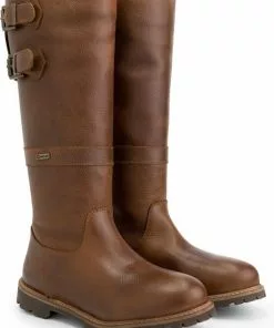 Beste recensies van ❤️ Travelin' Alaska Dames Outdoor Laarzen - Vibram Zool - Waterdicht - Gevoerd - Cognac Bruin Leer - Maat 39 🤩 -Kamperen-outdoor Verkoopwinkel 550x757 4