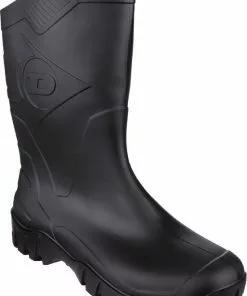 Kopen π Dunlop Dee Rubberen Kuitlaarzen - Zwart - Maat 46 π