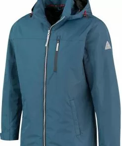 Beste Verkoop 🛒 BJØRNSON Remco Regenjas / Zomerjas Zomer Heren - Waterdicht - Maat M - Groen 🌟 -Kamperen-outdoor Verkoopwinkel 550x759 2