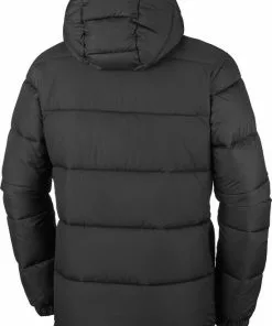 Beste Verkoop 🔥 Columbia Pike Lake Hooded Jacket Outdoorjas Mannen - Black ✔️ -Kamperen-outdoor Verkoopwinkel 550x759
