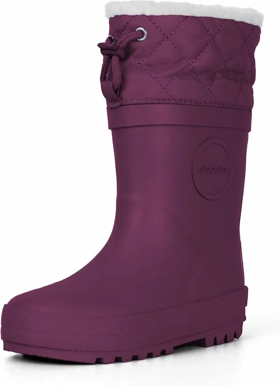 Beste Verkoop π₯ Druppies Regenlaarzen Gevoerd - Winter Boot - Paars - Maat 23 π₯° 5 Beste Verkoop π₯ Druppies Regenlaarzen Gevoerd - Winter Boot - Paars - Maat 23 π₯° - Afbeelding 5