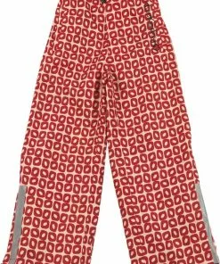 Beste deal π Ducksday - Regenbroek Voor Kinderen - Unisex - Funky Red - 92/98 π