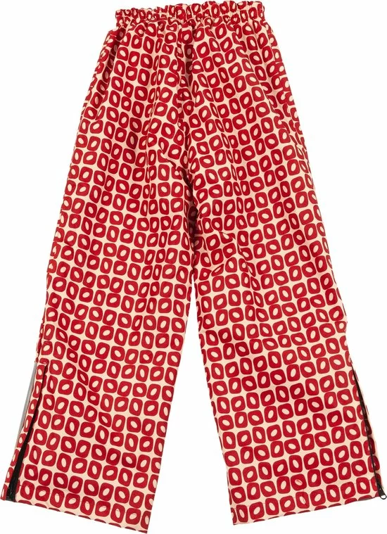 Beste deal π Ducksday - Regenbroek Voor Kinderen - Unisex - Funky Red - 92/98 π 6 Beste deal π Ducksday - Regenbroek Voor Kinderen - Unisex - Funky Red - 92/98 π - Afbeelding 6
