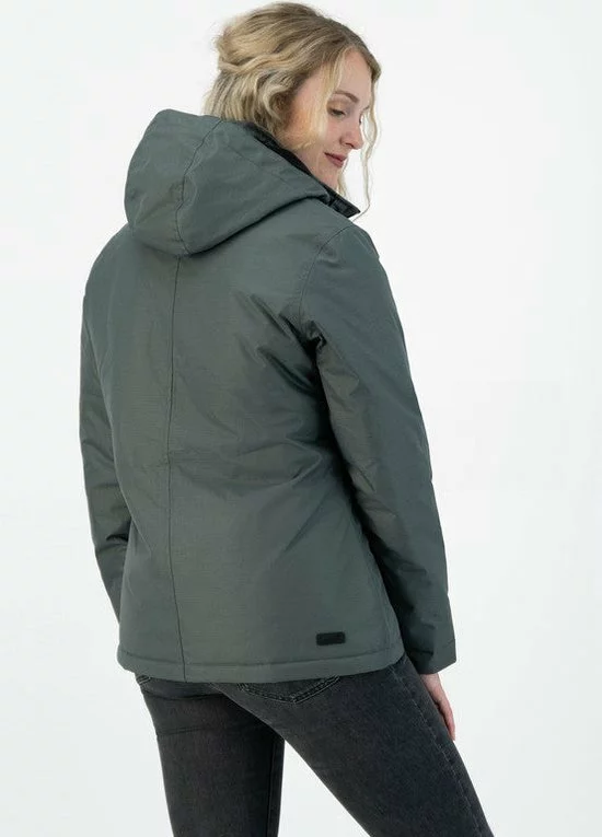 Beste Verkoop ๐ Kjelvik Dames Winterjas - Functionele Winterjas - Tyra - Groen - Maat 38 ๐คฉ 3 Beste Verkoop ๐ Kjelvik Dames Winterjas - Functionele Winterjas - Tyra - Groen - Maat 38 ๐คฉ - Afbeelding 3