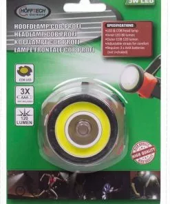 Aanbiedingen 🎉 Hofftech Hoofdlamp - LED COB - Verstelbaar - 3W 😀 -Kamperen-outdoor Verkoopwinkel 550x765 4