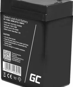 Kopen ⭐ GREEN CELL AGM Batterij 6V 4Ah. ✔️ 9 Kopen ⭐ GREEN CELL AGM Batterij 6V 4Ah. ✔️ -Kamperen-outdoor Verkoopwinkel 550x766 3