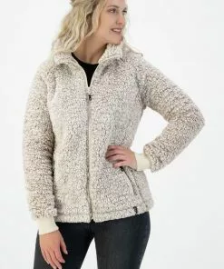 Top 10 🔔 Kjelvik Dames Vest - Teddy Dames Vest - Philou - Sand Gemeleerd - Maat 48 🤩