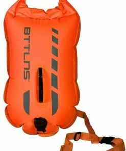 Kopen 🛒 BTTLNS Zwemboei | Saferswimmer | Reddingsboei | Zwemboei Voor Openwater Zwemmen | Zwemboei 20 Liter | Amphitrite 1.0 | Oranje 🔥