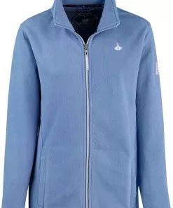 Flash-uitverkoop ✨ BJØRNSON Jenna Fleece Vest 4 Seizoenen Dames - Maat 52 - Lavendel Paars 🔔