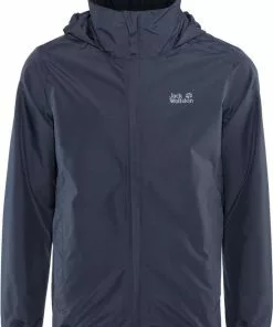 Promo 😍 Jack Wolfskin Stormy Point Outdoorjas Heren - Maat L 🌟 -Kamperen-outdoor Verkoopwinkel 550x768 5