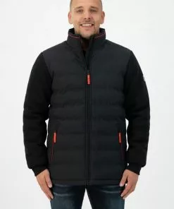Top 10 👏 Kjelvik - Pjotr Black - Jas Voor Mannen - Maat L 😉 -Kamperen-outdoor Verkoopwinkel 550x769 4