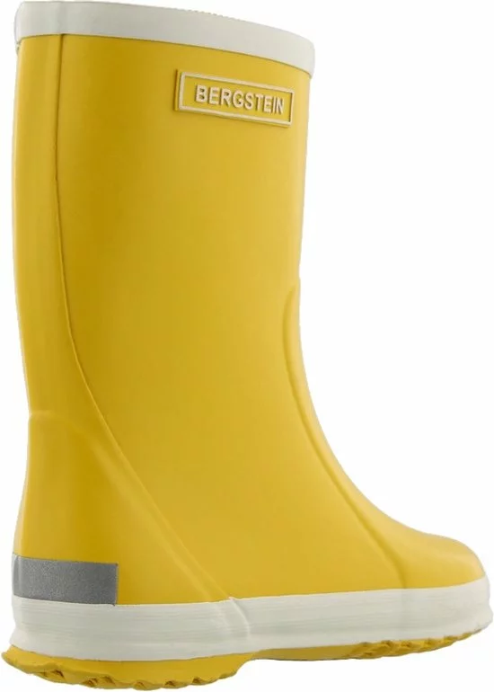 Flash-uitverkoop π Bergstein Rainboot - Regenlaarzen - Unisex Junior - Yellow - Maat 22 π 4 Flash-uitverkoop π Bergstein Rainboot - Regenlaarzen - Unisex Junior - Yellow - Maat 22 π - Afbeelding 4