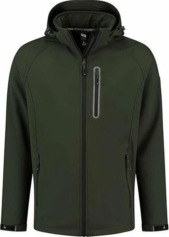 Goedkoop π Kjelvik Kevan Groen Softshell Jas - Maat 4XL π 4 Goedkoop π Kjelvik Kevan Groen Softshell Jas - Maat 4XL π - Afbeelding 4