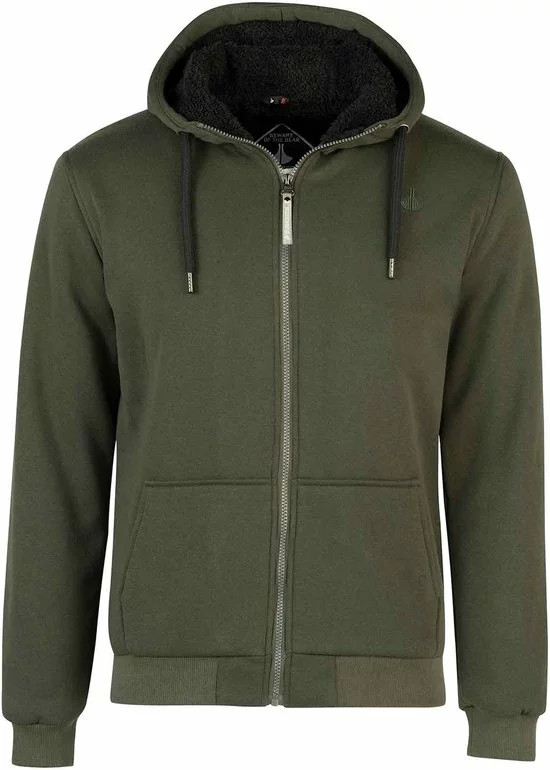 Coupon π BJØRNSON Kenny Sweatvest Heren - Teddy Gevoerd - Hoodie - Maat S - Rosin Groen π 1 Coupon π BJØRNSON Kenny Sweatvest Heren - Teddy Gevoerd - Hoodie - Maat S - Rosin Groen π