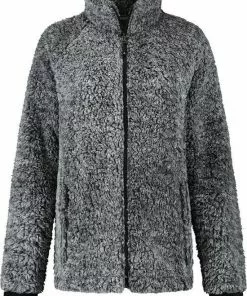 Top 10 ✨ Kjelvik Dames Vest - Teddy Dames Vest - Philou - Zwart Gemeleerd - Maat 40 ❤️