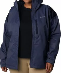 Promo 🔥 Columbia Hikebound - Jassen Dames Winter - Outdoorjas - Nocturnal, Dark Nocturnal - Maat XL 🧨 -Kamperen-outdoor Verkoopwinkel 550x771