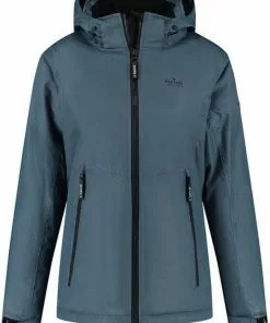 Beste recensies van 🛒 Kjelvik Dames Winterjas - Functionele Winterjas - Tyra - Blauw - Maat 40 🔔