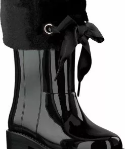 Beste deal ✔️ Igor - Regenlaarzen Voor Meisjes - Campera Charol Soft Hoogglans Met Strik - Zwart - Maat 32EU ❤️ -Kamperen-outdoor Verkoopwinkel 550x772
