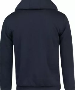 Goedkoop 😀 BJØRNSON Kenny Sweatvest Heren - Teddy Gevoerd - Hoodie - Maat S - Donkerblauw 🔔 -Kamperen-outdoor Verkoopwinkel 550x775 1