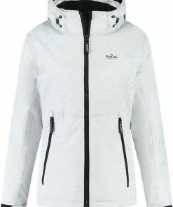 Korting 😍 Kjelvik - Tyra White - Jas Voor Vrouwen - Maat 48 🥰