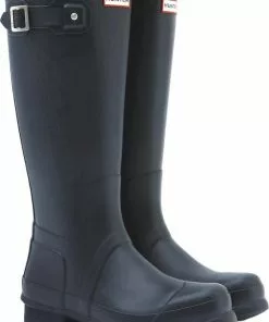 Hete verkoop π Hunter Mens Original Tall Heren Regenlaarzen - Maat 42 β€οΈ
