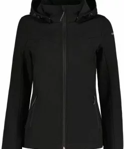 Goedkoopste 🎁 Icepeak Brimfield Jas - Mannen - Zwart ⌛